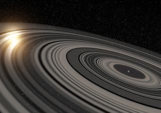 ¡Super Saturno! Encuentran enorme sistema de anillos alrededor de exoplaneta