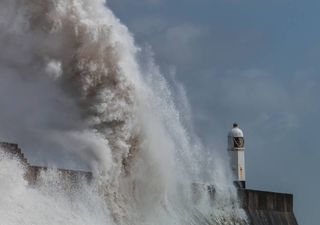 Super tempestade Ciara vai atingir o Reino Unido