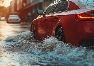 Superávit en Santiago: Conoce cuánta lluvia recibió la capital y cuándo volverá a llover