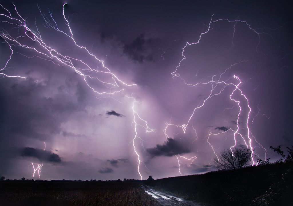 Rayos y relámpagos