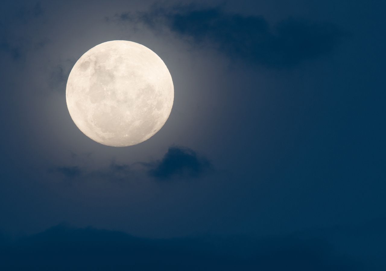 Superluna Azul De Agosto Esta Noche La Luna M S Grande Y Brillante Del