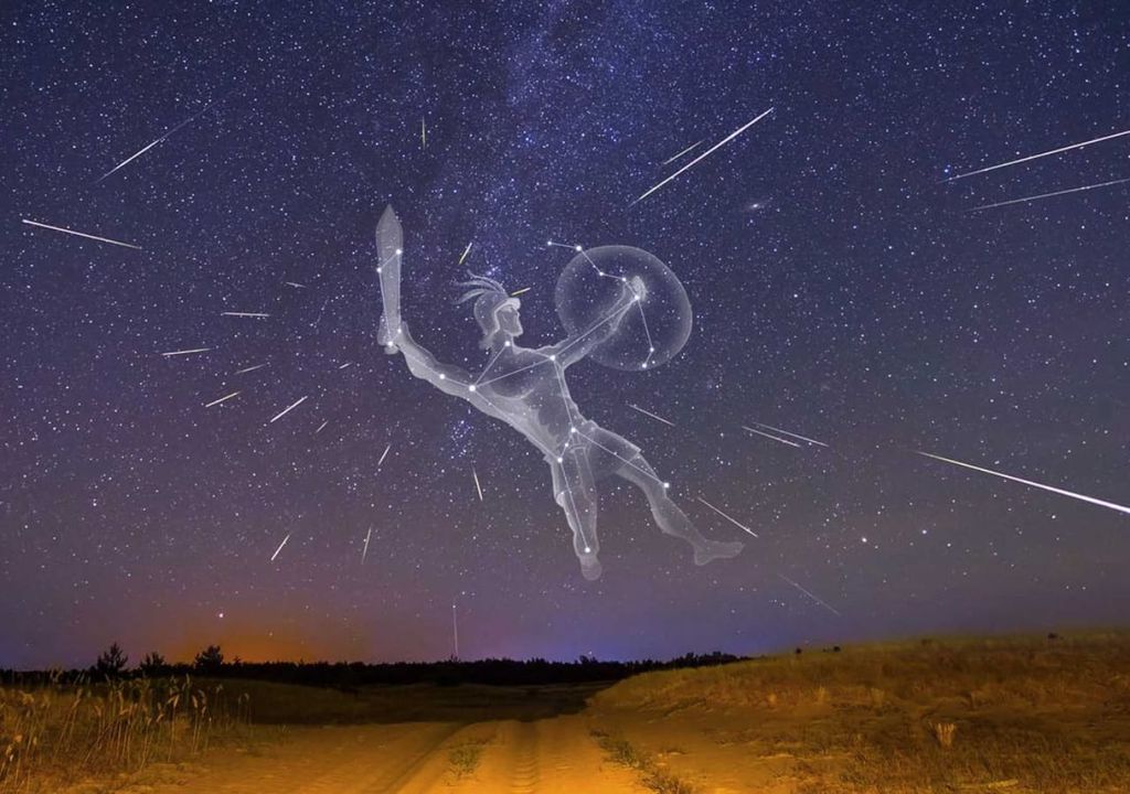 lluvia de Oriónidas