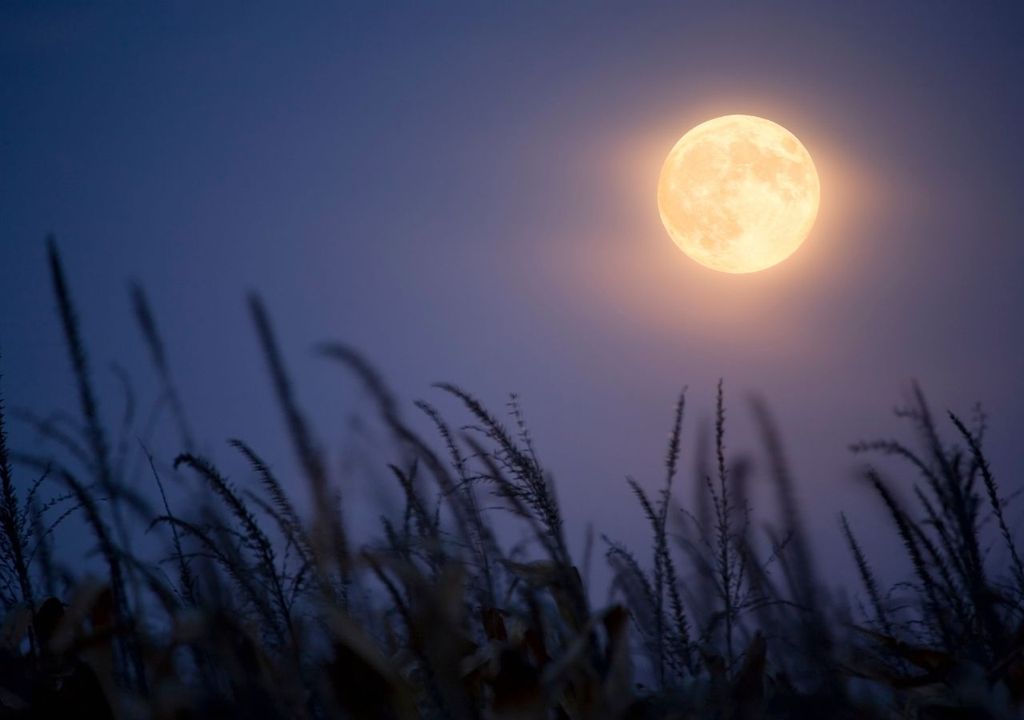 Superluna de la Cosecha