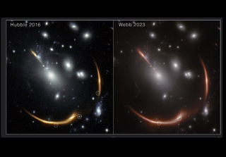 Supernovae extragalattiche sotto lente di ingrandimento “gravitazionale”