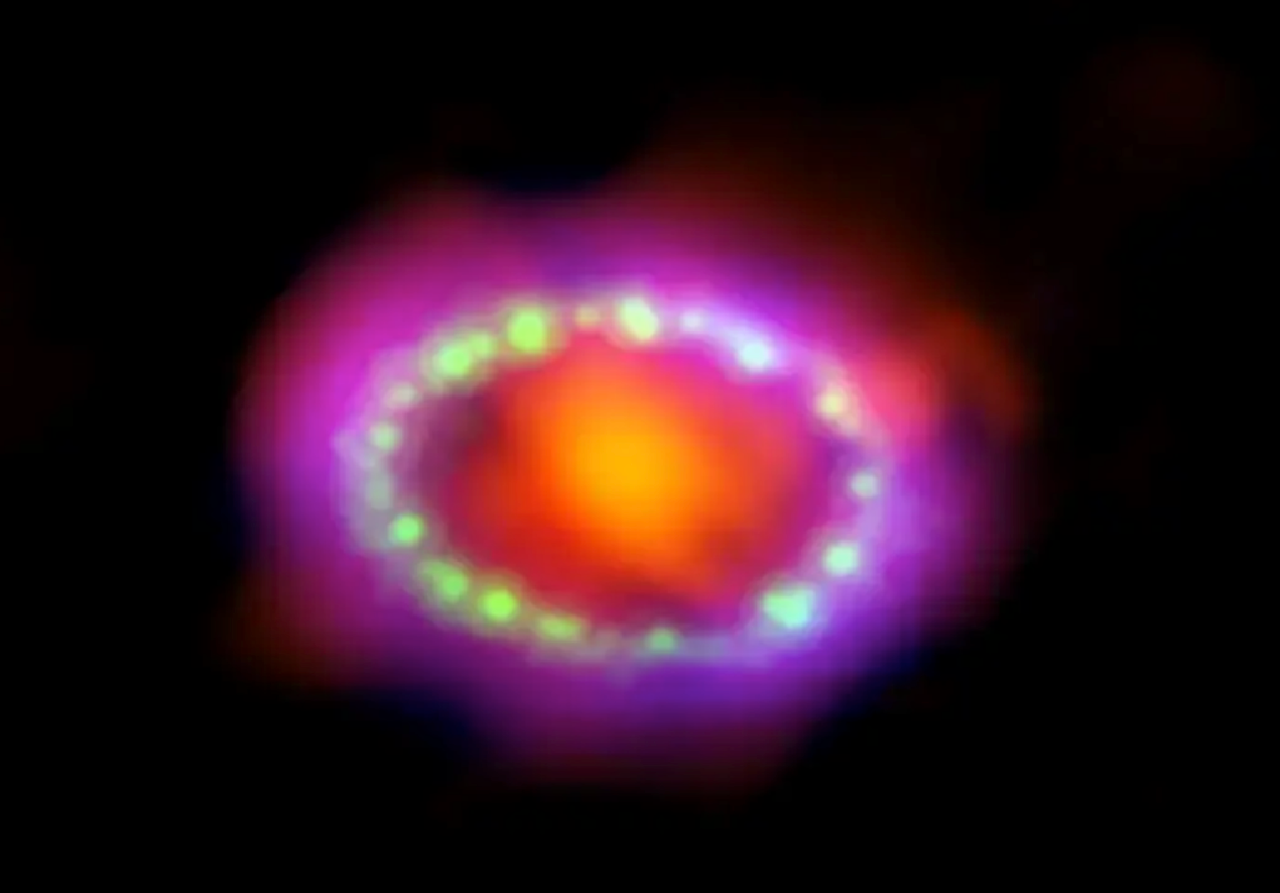 Supernovae extragalattiche sotto lente di ingrandimento “gravitazionale”