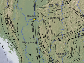 Supershear-Erdbeben in Myanmar: Das schnellste Beben seit zwei Jahrzehnten