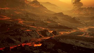 Supertierra caliente y las atmósferas de los exoplanetas