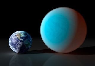 Encuentran una supertierra con órbita similar a la de nuestro planeta