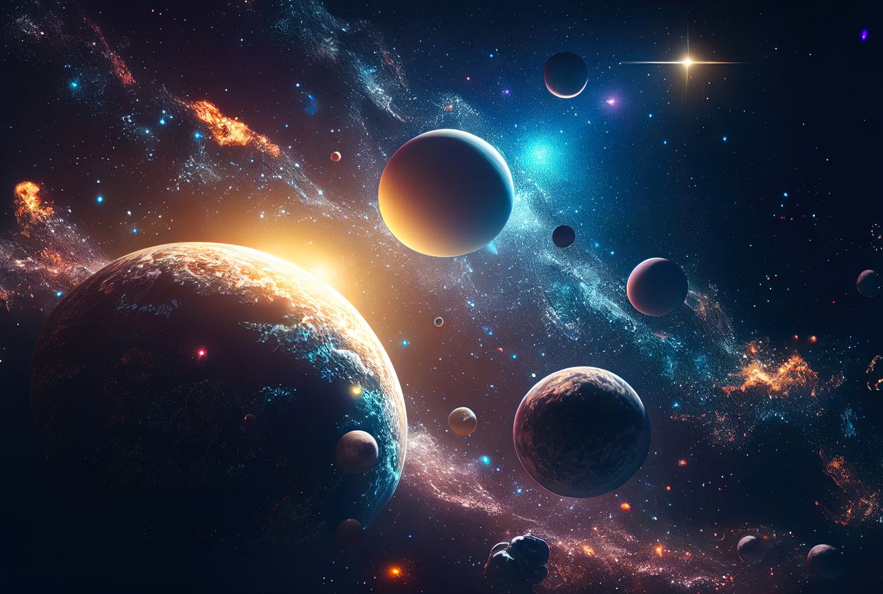Las supertierras se han convertido en un tema fascinante porque, aunque en nuestro sistema solar no existe ninguno, en otros sistemas parecen ser muy comunes.