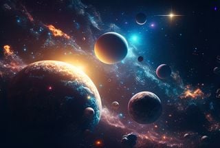Supertierras en órbitas gigantes: nuevos mundos descubiertos gracias a la gravedad