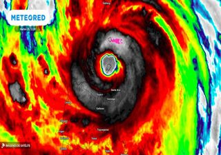 El tifón Doksuri afecta severamente el norte de Filipinas con rachas de 270 km/h