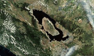 Supervivencia humana tras la megaerupción del Toba