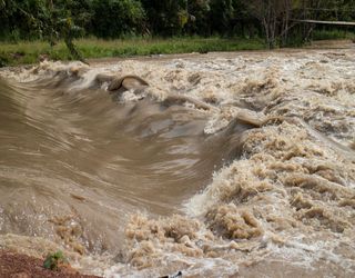 Unwetterwarnungen: Hangrutsche und Sturzfluten in Teilen von Deutschland! 