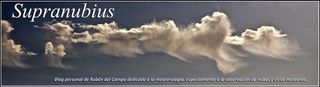 "Supranubius": nuevo blog sobre meteorología