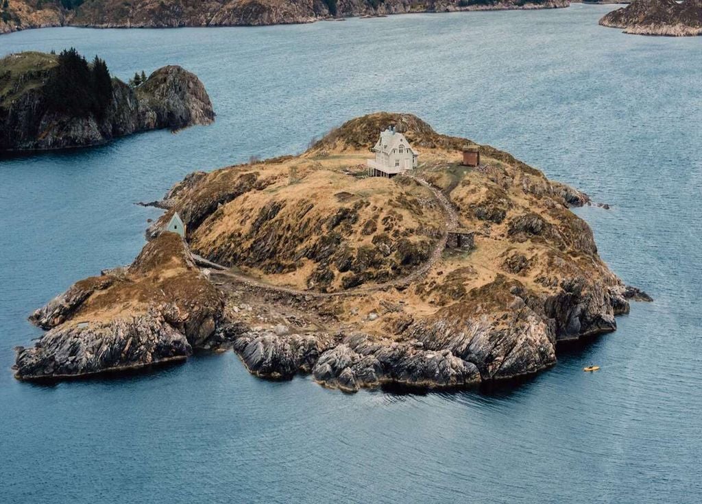 Lilløy Lindenberg, un caillou pour se retirer du monde.