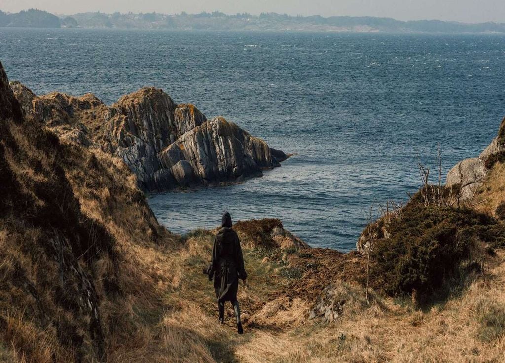 Ici, l'air est vif et salé.