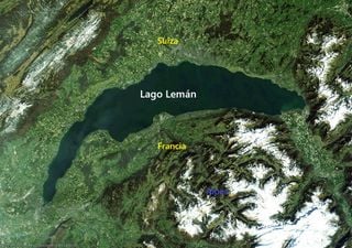 Surgencias en el Mediterráneo y en el lago Lemán a inicios de julio de 2025: alivio térmico en aguas muy cálidas