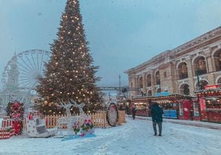 Surpreenda-se: 10 destinos secretos na Europa para um Natal branco