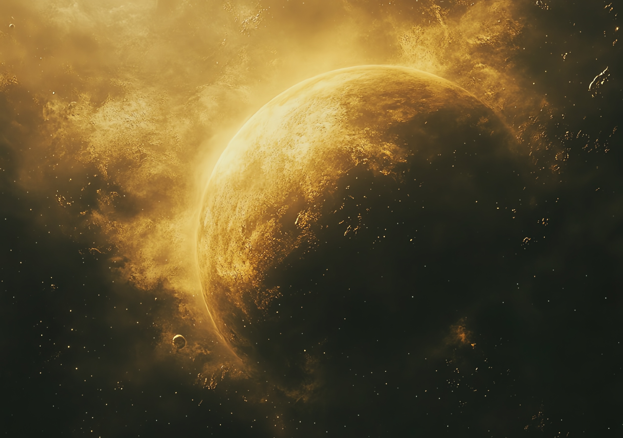 Surpreendente! Exoplaneta está sendo destruído em uma velocidade