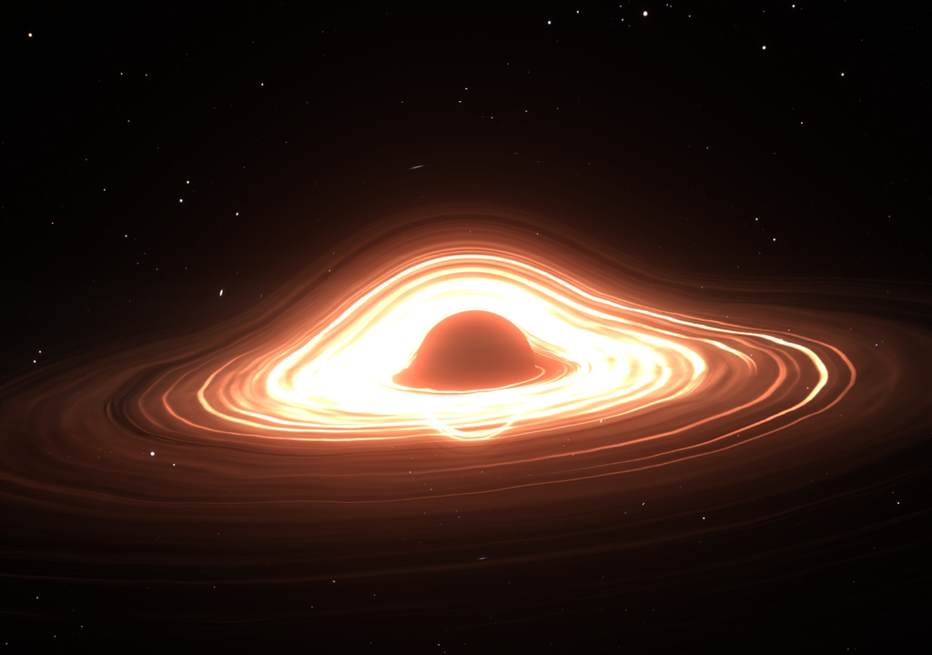 Pontos vermelhos encontrados em foto do James Webb são buracos negros supermassivos pequenos.