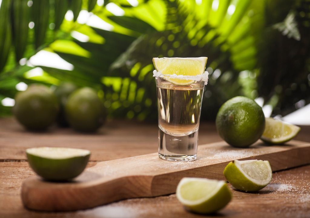 Tequila has to be made from a type of blue agave grown in Mexico.
