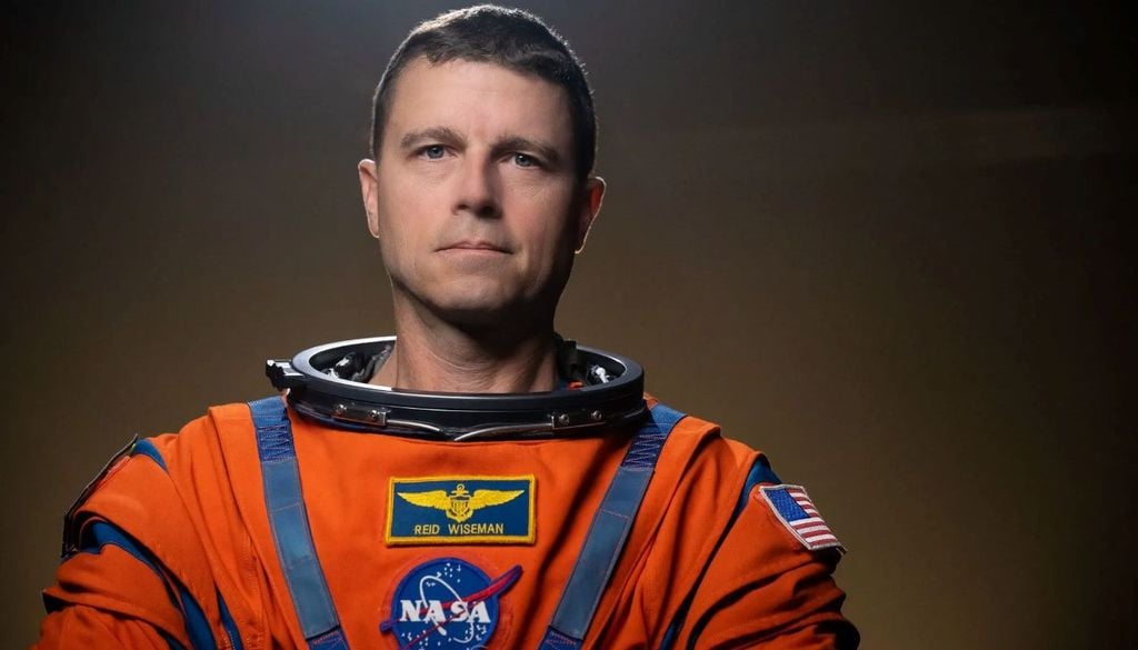 Reid Wiseman fue seleccionado como astronauta de la NASA en 2009 y se desempeñó como comandante de la misión Artemis II. Crédito: NASA.