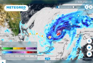 Sviluppo storico: l'uragano Milton si è rafforzato da categoria 3 a quasi categoria 5 in sole tre ore, Florida a rischio