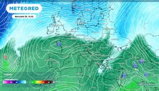 Svolta delle temperature in Italia da marted&igrave; 27: aria da sud spazzer&agrave; via l&rsquo;aria polare, poi possibile irruzione fredda