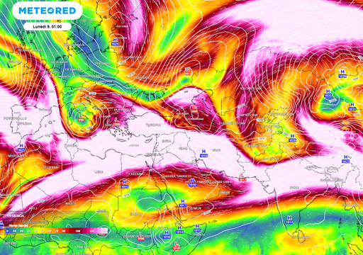 Svolta meteo dal 12 febbraio: cambia la corrente a getto polare, ecco gli effetti sull'Italia