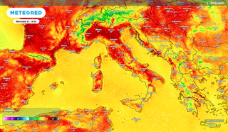 Svolta meteo nel modello europeo: ecco il nuovo scenario previsto in Italia da Luned&igrave; 25 Maggio