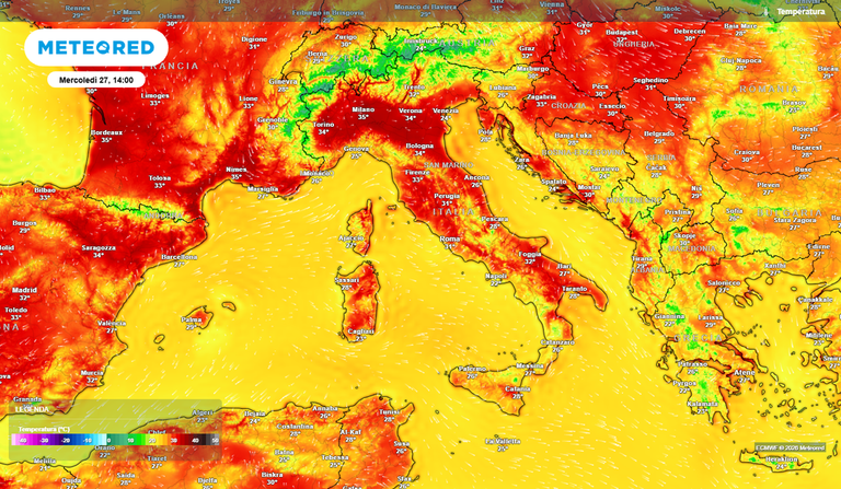 Svolta meteo nel modello europeo: ecco il nuovo scenario previsto in Italia da Luned&igrave; 25 Maggio