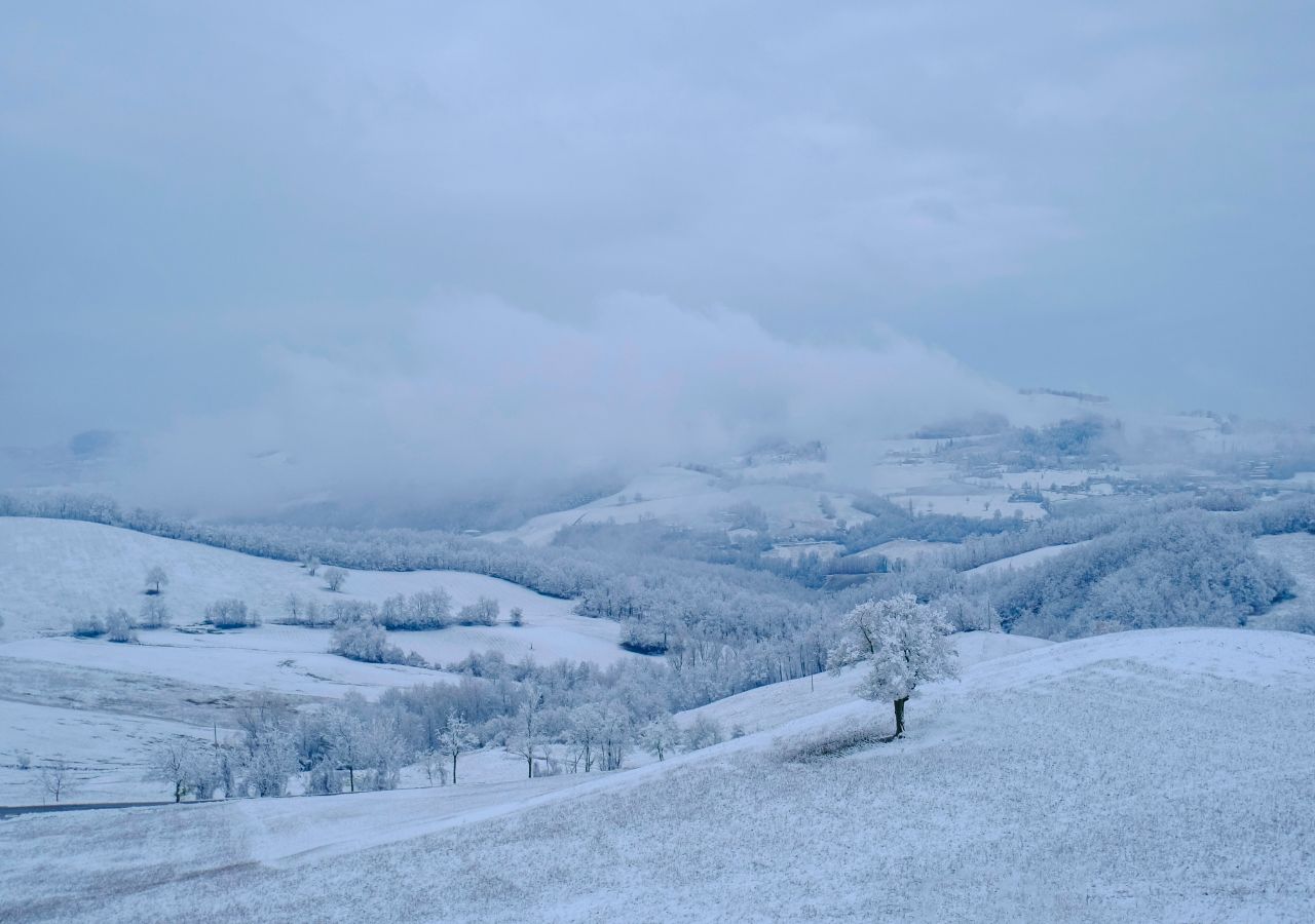 Svolta Meteo: Week-end Invernale Con Neve A Quote Basse Al Centrosud