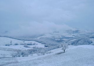 Svolta meteo: week-end invernale con neve a quote basse al centrosud