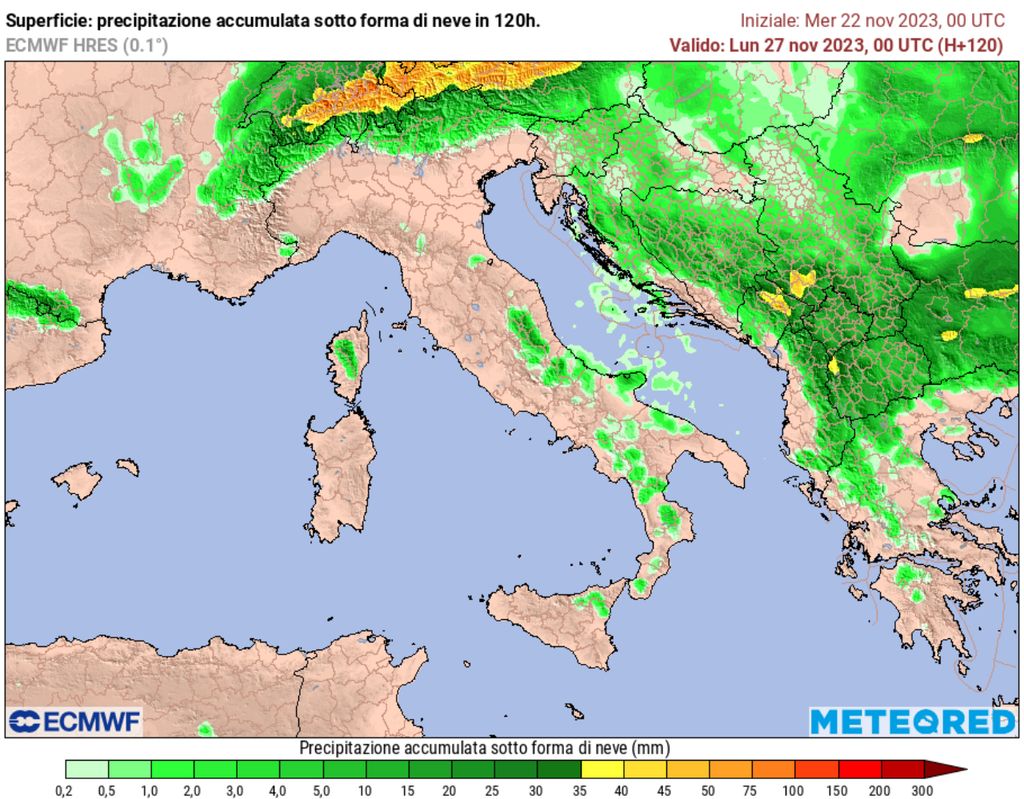 Svolta Meteo: Week-end Invernale Con Neve A Quote Basse Al Centrosud