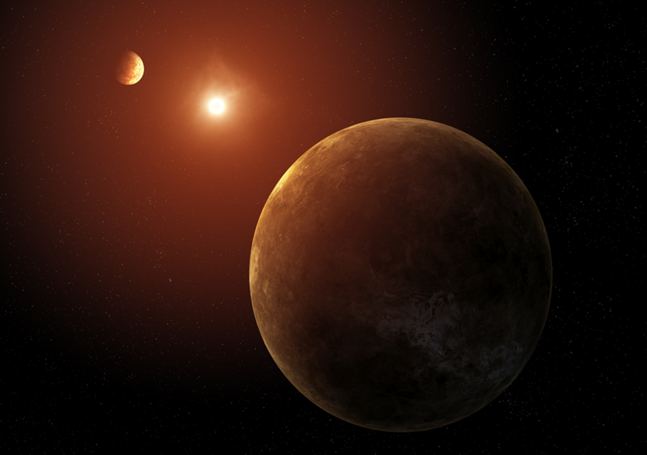 Sweltering seven-planet system revealed in new exoplanet list