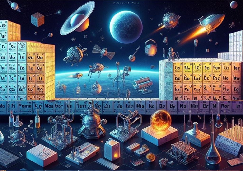 Tabla periódica de los elementos químicos: guía didáctica y aplicaciones