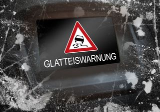 Täuschungsversuch oder fieser Wetter-Prank: Kaltfront trickst und wärmt das Flachland. Gefahr von Blitzeis im Südwesten 