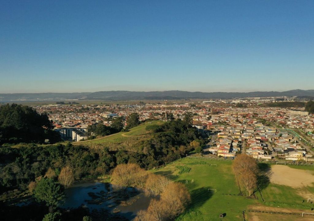 Humedal urbano Denavi Sur