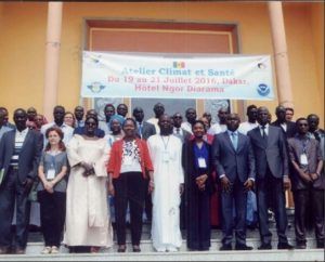 Taller de trabajo sobre clima y salud