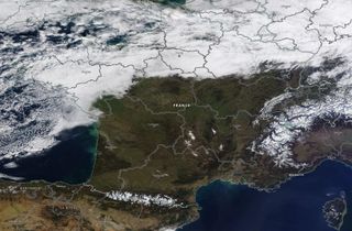 También Francia con sequía: ¡más de 40 días sin lluvia en el Sureste!