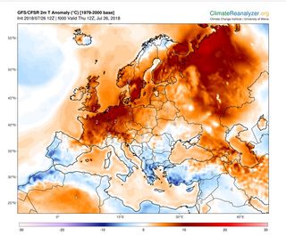 También Gran Bretaña se tuesta: ¿se batirá el record absoluto de temperatura?