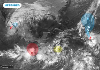 2 huracanes tocan tierra durante este fin de semana: Norma al noroeste de México y Tammy en islas Antillas Menores