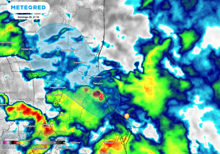 Tampico Alto en la mira: 'Barry' toca tierra como tormenta tropical en Veracruz y desata fuertes lluvias en la región