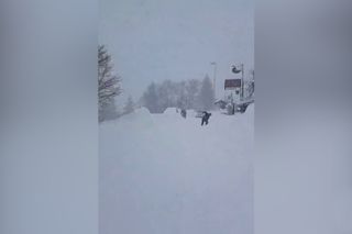 Tanta neve dall’Abruzzo alla Puglia, i video più belli!