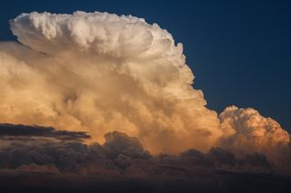 Tarde de coliflores y rayos, muchos rayos