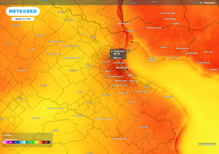 Tardes de verano con más de 30 °C, en la previa a la llegada de nuevas tormentas a Buenos Aires este fin de semana