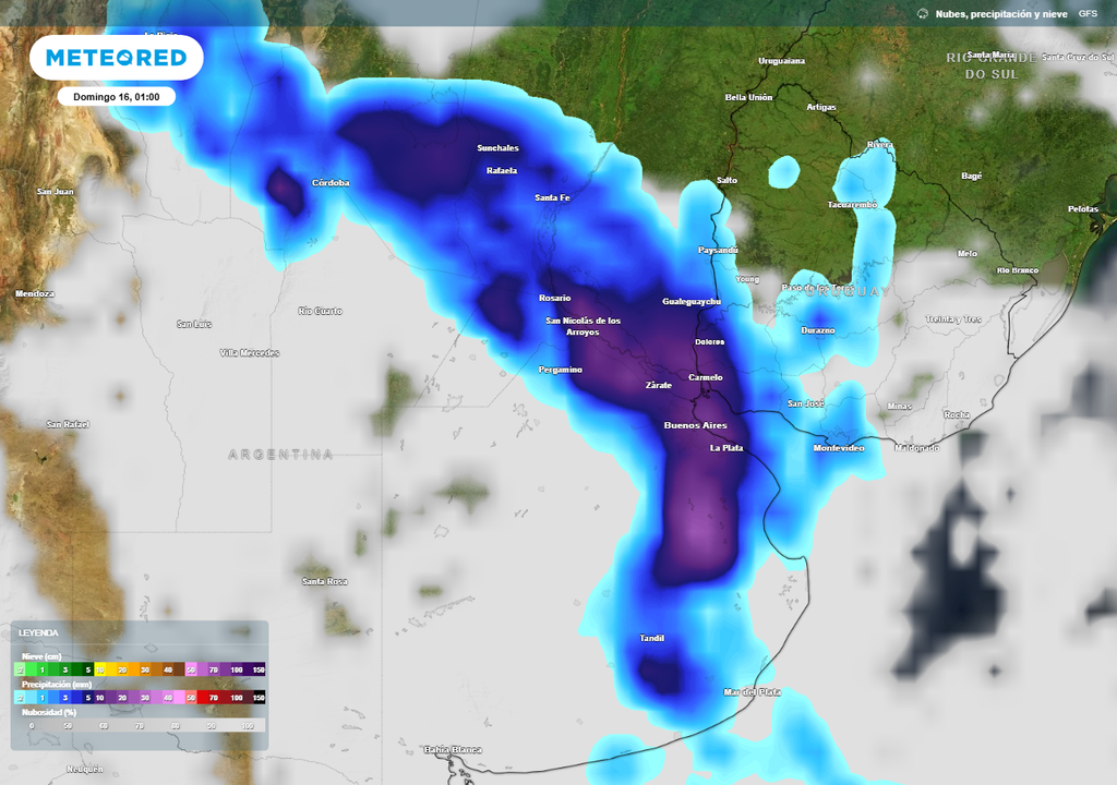 Tiempo Buenos Aires AMBA calor pronóstico clima lluvias