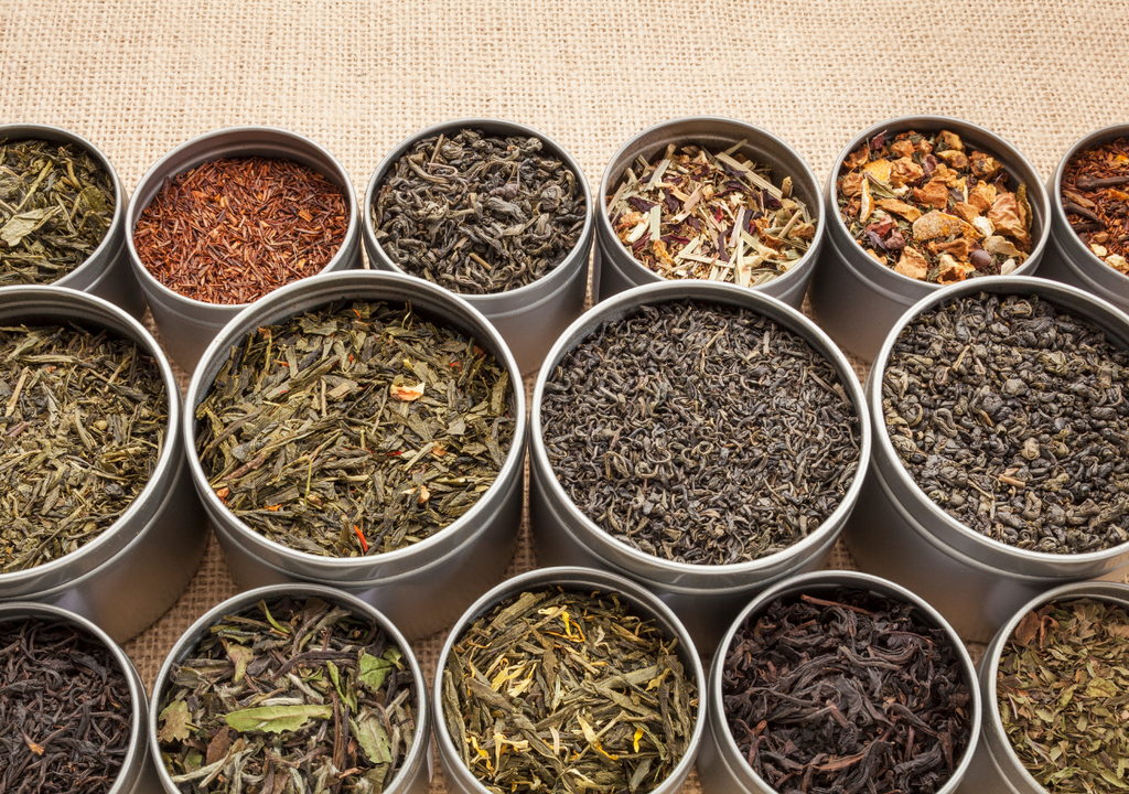 Té a granel Té a granel
