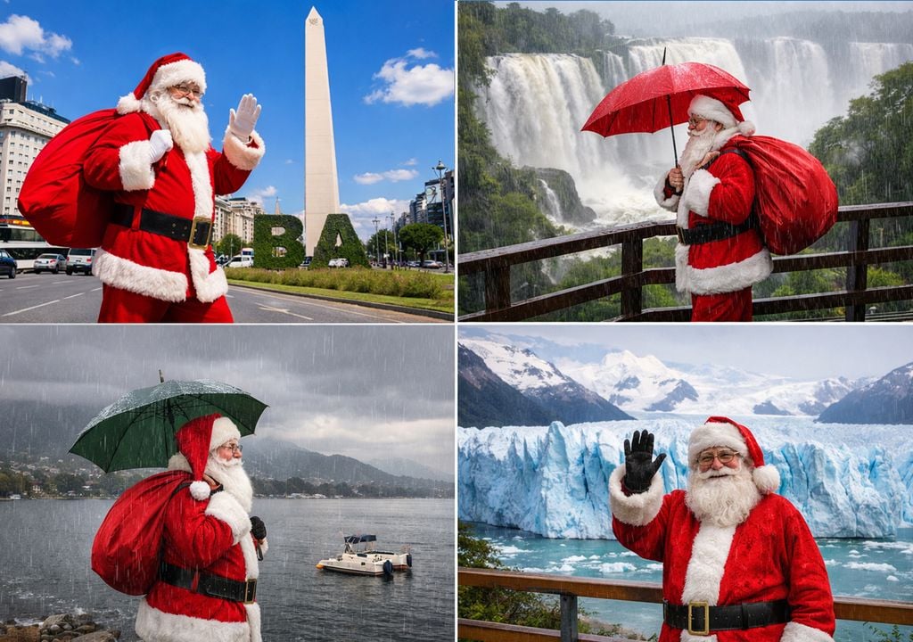 Papá Noel Papá Noel