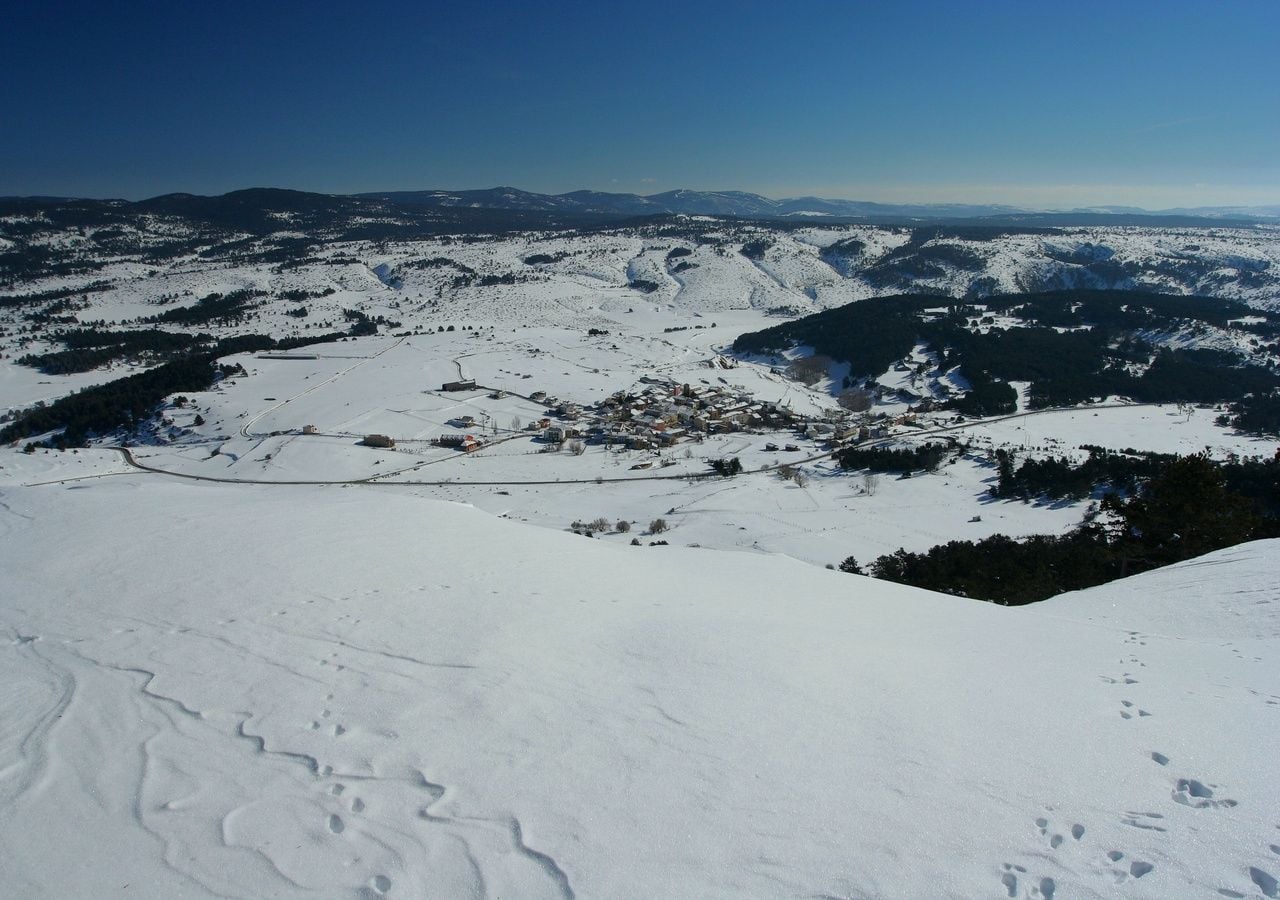 En el conocido 'triángulo de hielo' de España se han llegado a registrar hasta -30 ºC en zonas habitadas.